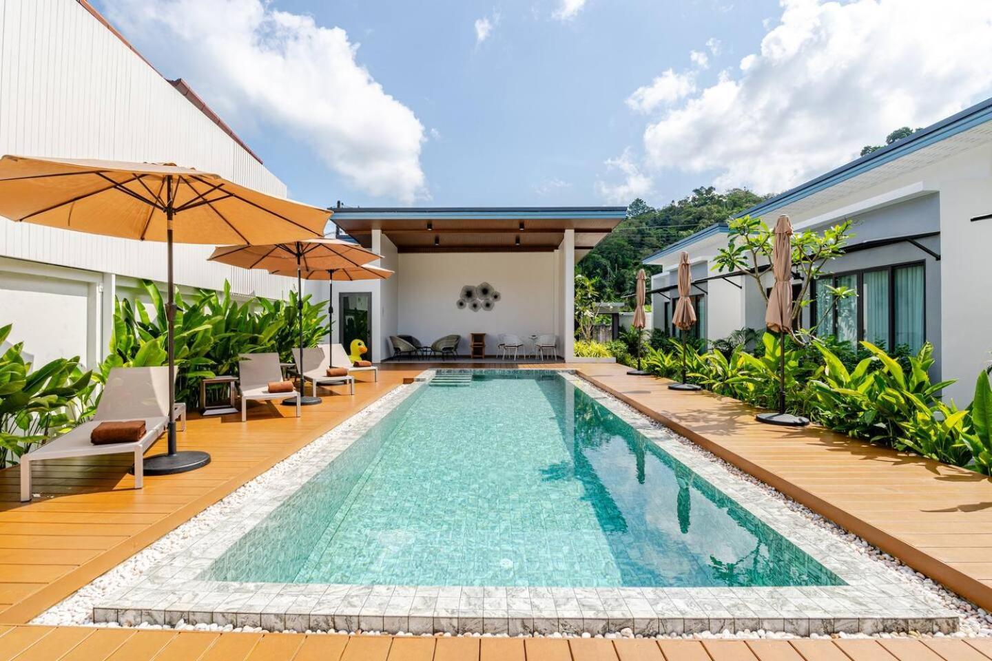 Vila Oasis By The Sea - House With Pool And Amenities Phuket Exteriér fotografie