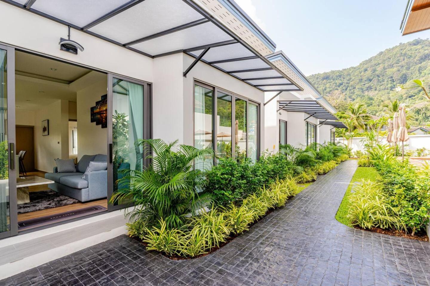 Vila Oasis By The Sea - House With Pool And Amenities Phuket Exteriér fotografie