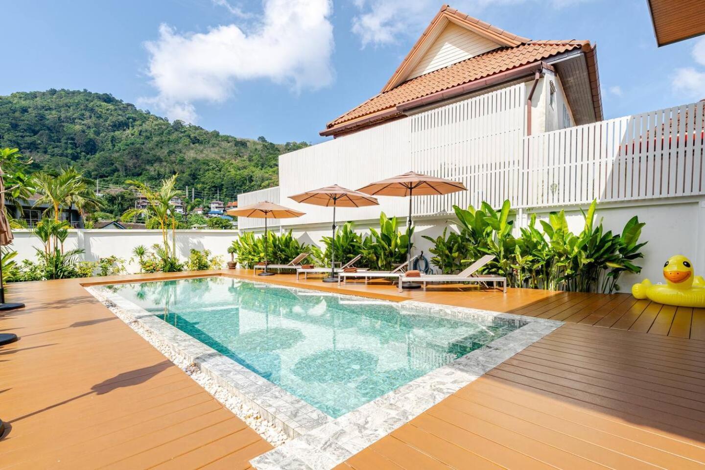 Vila Oasis By The Sea - House With Pool And Amenities Phuket Exteriér fotografie