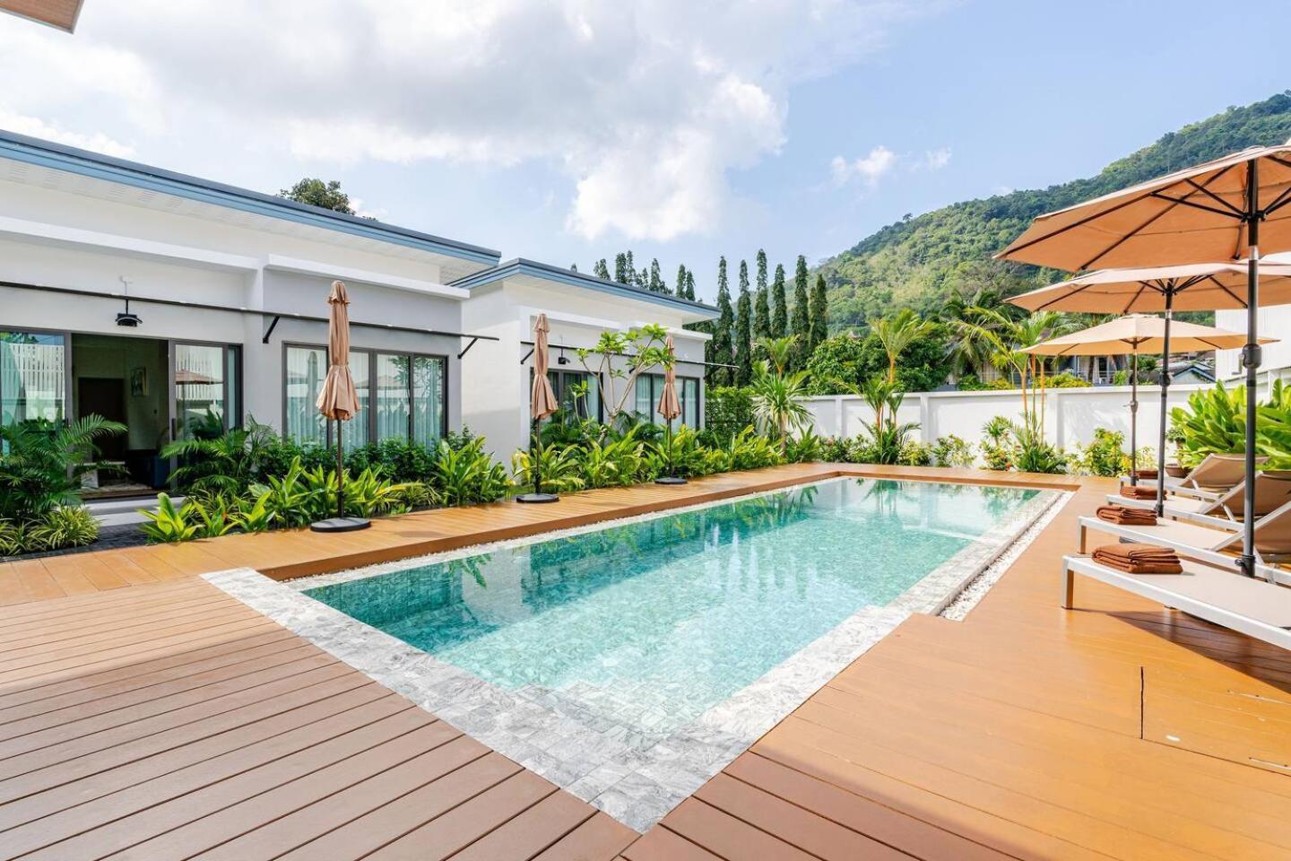 Vila Oasis By The Sea - House With Pool And Amenities Phuket Exteriér fotografie